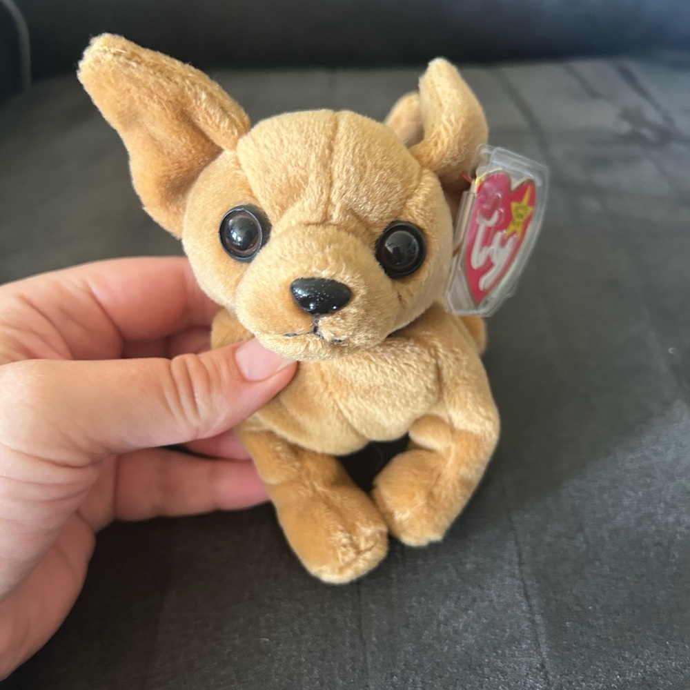 Ty Beanie Baby Tiny with tag protector